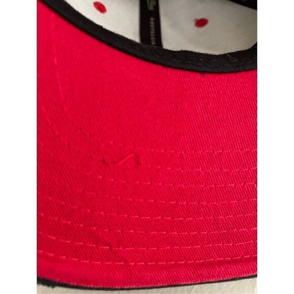 Mitchell & Ness Houston Rockets NBA SnapBack flat bill baseball cap Adjustable - Picture 6 of 8